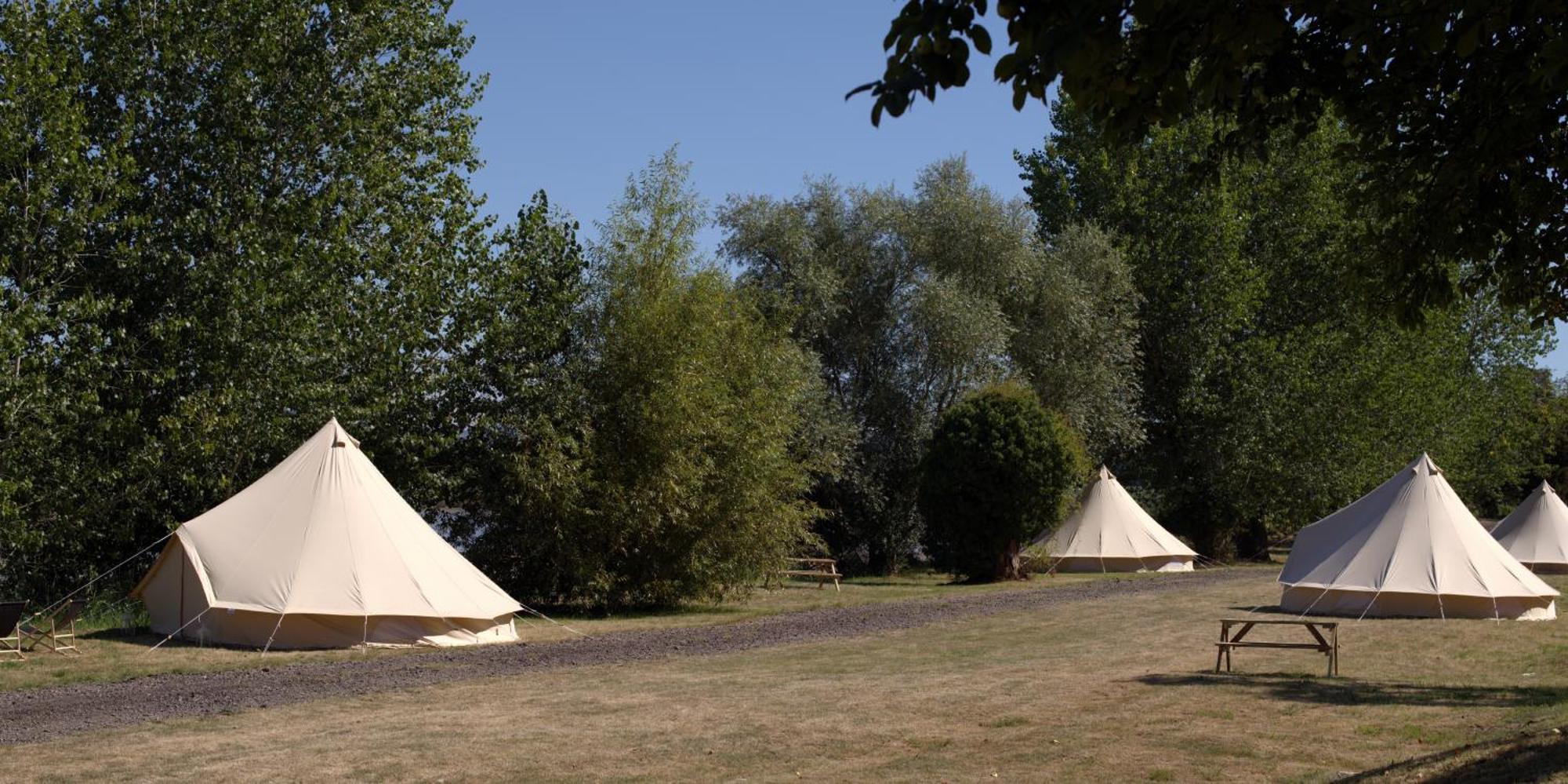 Campsite Rivers View Holidays Westbury on Severn